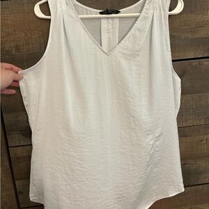 Banana Republic White Tank Top